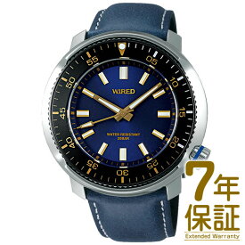 【国内正規品】WIRED ワイアード 腕時計 SEIKO セイコー AGAJ407 メンズ SOLIDITY ソリディティ クオーツ