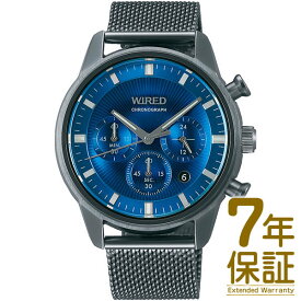 【国内正規品】WIRED ワイアード 腕時計 AGAT453 メンズ Tokyo Sora トーキョーソラ クオーツ
