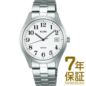 【国内正規品】ALBA アルバ 腕時計 SEIKO セイコー AQGJ412 メンズ クオーツ