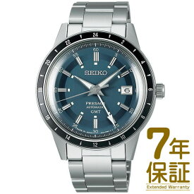 【予約受付中】【5/26発売予定】【国内正規品】SEIKO セイコー 腕時計 SARY229 メンズ PRESAGE プレザージュ ベーシックライン Style60's GMTモデル メカニカル 自動巻き 手巻つき