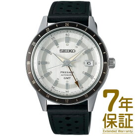 【予約受付中】【5/26発売予定】【国内正規品】SEIKO セイコー 腕時計 SARY231 メンズ PRESAGE プレザージュ ベーシックライン Style60's GMTモデル メカニカル 自動巻き 手巻つき