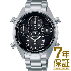 【予約受付中】【7/8発売予定】【国内正規品】SEIKO セイコー 腕時計 SBER003 メンズ PROSPEX プロスペックス SPEEDTIMER スピードタイマー クロノグラフ ソーラー