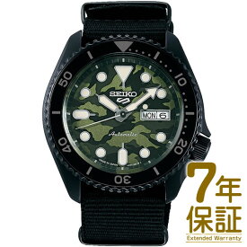 【国内正規品】SEIKO セイコー 腕時計 SBSA173 メンズ Seiko 5 Sports セイコーファイブ ストリート SKX Sports Style カモフラージュ メカニカル 自動巻 手巻