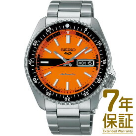 【予約受付中】【9/8発売予定】【国内正規品】SEIKO セイコー 腕時計 SBSA219 メンズ Seiko 5 Sports セイコーファイブ Retro Color Collection Special Edition Sports style メカニカル 自動巻 手巻つき