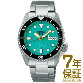 【予約受付中】【5/12発売予定】【国内正規品】SEIKO セイコー 腕時計 SBSA229 メンズ Seiko 5 Sports セイコーファイブ SKX Sports Style 流通限定モデル メカニカル 自動巻き 手巻つき