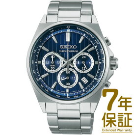 【予約受付中】【8/11発売予定】【国内正規品】SEIKO セイコー 腕時計 SBTR033 メンズ SEIKO SELECTION セイコーセレクション Sシリーズ クロノグラフ クオーツ