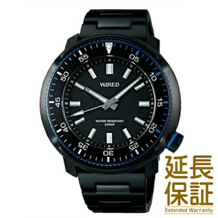 楽天市場】【正規品】WIRED ワイアード 腕時計 SEIKO セイコー AGAJ406 