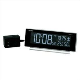 【正規品】SEIKO セイコー クロック DL207S 目覚まし時計 置時計 電波時計 インテリア