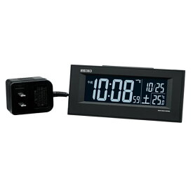 【正規品】SEIKO セイコー クロック DL209K 置時計 電波時計