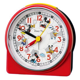 【正規品】SEIKO セイコー クロック FD480R 目覚まし時計 置き時計 ミッキー&フレンズ