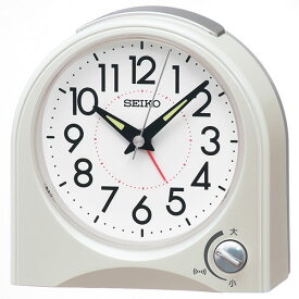 【正規品】SEIKO セイコー クロック KR520W 目覚まし時計 置時計