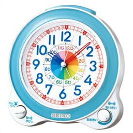 【正規品】SEIKO セイコー クロック KR887L 置時計 知育時計 子供用