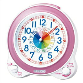 【正規品】SEIKO セイコー クロック KR887P 置時計 知育時計 子供用