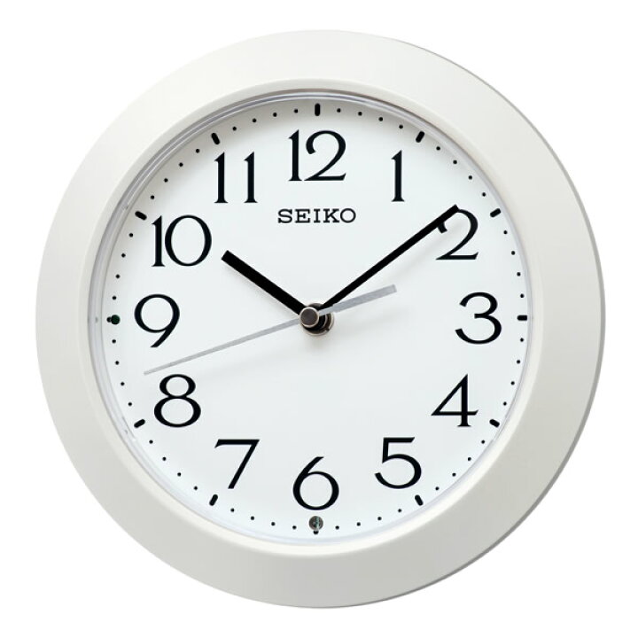 SEIKO セイコー クロック KX241W 電波 掛置兼用時計 スタンダード 置き時計・掛け時計