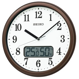 【正規品】SEIKO セイコー クロック KX244B 電波掛け時計 スタンダード