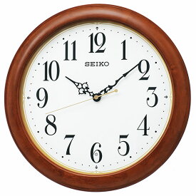 【正規品】SEIKO セイコー クロック KX246B スタンダード 電波掛け時計