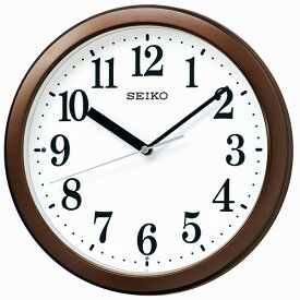 【正規品】SEIKO セイコー クロック KX256B 電波時計 掛時計 スタンダード