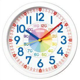 【正規品】SEIKO セイコー クロック KX617W 掛時計 知育時計