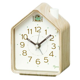【正規品】SEIKO セイコー クロック NR453A 目覚まし時計 置時計 PYXIS