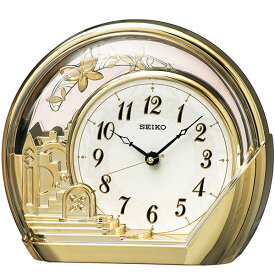 【正規品】SEIKO セイコー クロック PW428G スタンダード 置き時計