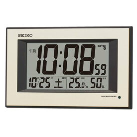 【正規品】SEIKO セイコー クロック SQ438G 掛時計 電波時計