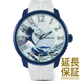 Tendence テンデンス 腕時計 TY143102 メンズ GULLIVER ROUND ガリバー ラウンド JAPAN ICON ジャパン アイコン 葛飾北斎 HOKUSAI クオーツ