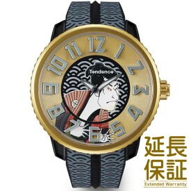 Tendence テンデンス 腕時計 TY143103 メンズ GULLIVER ROUND ガリバー ラウンド JAPAN ICON ジャパン アイコン 東洲斎写楽 SHARAKU クオーツ