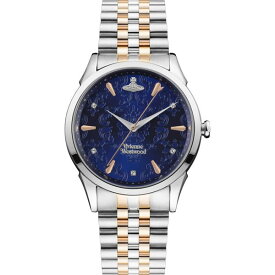 Vivienne Westwood ヴィヴィアンウエストウッド 腕時計 VV208DBLSR レディース THE WALLACE ウォレス