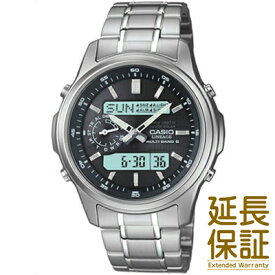 【国内正規品】CASIO カシオ 腕時計 LCW-M300D-1AJF メンズ LINEAGE リニエージ ソーラー電波