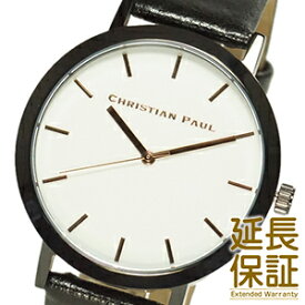 CHRISTIAN PAUL クリスチャンポール 腕時計 RW-04 ユニセックス 男女兼用 RAWコレクション BLACK/WHITE