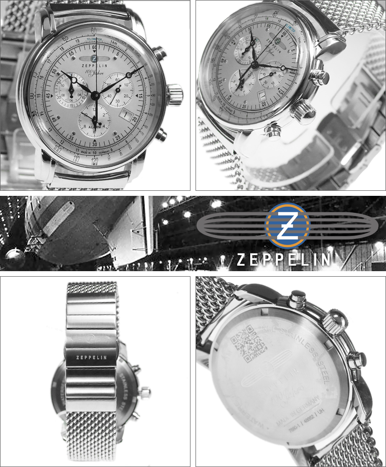 楽天市場】【並行輸入品】ZEPPELIN ツェッペリン 腕時計 7680M 1