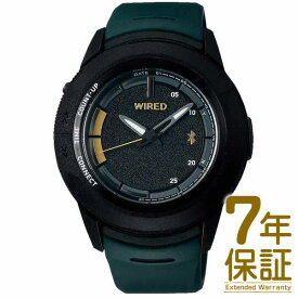 【正規品】WIRED ワイアード 腕時計 SEIKO セイコー AGAB701 メンズ WW ツーダブ TYPE 04 池田大亮 コラボレーションウオッチ クオーツ
