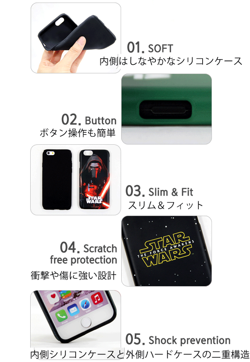 【新品未使用、レア】ANA スターウォーズ iPhone6 / 6sケース 楽天市場】iPhone6S iPhone6 iPhone6SPLUS 6 PLUS iPhone SE
