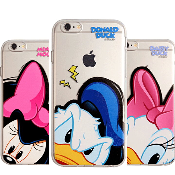 楽天市場 Iphone6s Iphone6splus Iphone6 Iphone 6 Plus ディズニー Tpu ケース Plusケース アイフォン6s アイフォン6 クリア クリアケース 6s カバー バンパー キャラクター Tpuケース ミッキー ミニー ドナルド デイジー スティッチ ミッキーマウス ミニーマウス