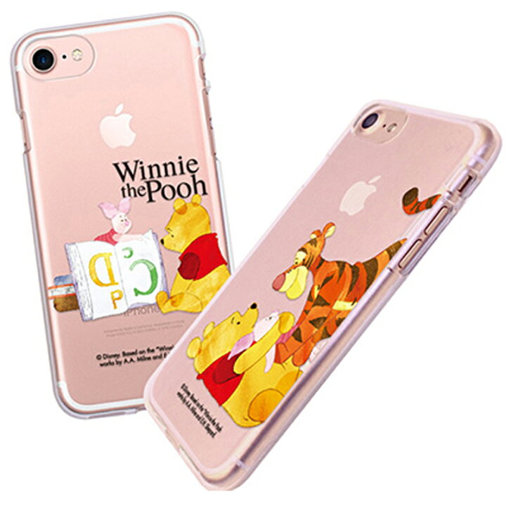 楽天市場 ディズニー プーさん Iphone11 Iphone Xr Iphone8 Iphone7 Iphone Se Se2 第2世代 Iphonese2 Tpu クリア ケース かわいい おしゃれ キャラクター Iphonexr カバー クリア クリアケース 透明 ソフトケース Iphone7ケース 11 ティガー イーヨー ピグレット