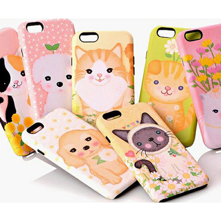 楽天市場 Iphone6s Iphone6 Iphone6splus Iphone 6 Plus キャット パピー バンパー ケース Plusケース アイフォン6s アイフォン6 スマホケース カバー シリコン 6s バンパー キャラクター かわいい おしゃれ 動物 犬 猫 イヌ ネコ シーズー ペルシャ猫 ペルシャ