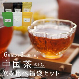 中国茶 中国茶福袋 飲み比べ セット 烏龍茶 紅茶 プーアル茶 ギフト 中国茶 【福袋】 【中国茶 10g 楽庵 雲南緑茶 月光白 霍山黄芽 大紅袍 松針 銅菁河 鉄観音 君山銀針 白茶 】 台湾茶 緑茶 内祝い お返し お茶セット お茶 茶器 蓋碗 お試し プレゼント 茶器 楽庵rakuan