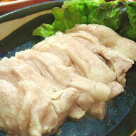 ジンジャーチキン(蒸し鶏）(200g)中華 惣菜 中華料理 冷凍食品 レトルト 鶏肉【冷凍真空パック】【調理は…
