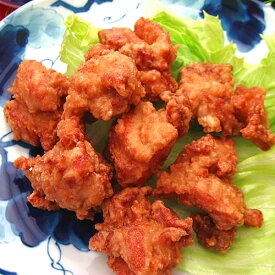若鶏の唐揚げ（160g）×1パック【調理済み】中華 惣菜 中華料理 冷凍食品 レトルト カラアゲ からあげ 鶏肉 から揚げ 空揚げ 【冷凍真空パック】