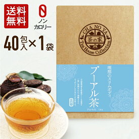 【スーパーセール1,000円ポッキリ！】プーアル茶 3g×40包（40包×1袋）　ポリフェノール タンニン ダイエット カロリーゼロ 減肥茶 デトックス アンチエイジング 無漂白ティーバッグ 農薬検査済 ハラール認証 プーアール茶 水出し 花粉症 対策 メール便