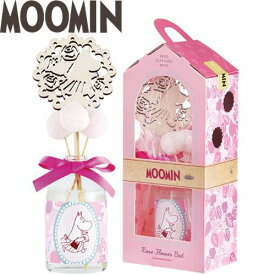 ムーミン MOOMIN リードディフューザー ウッド 野ばらの庭 他全3種 100ml 1個 母の日