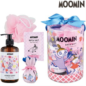 ムーミン MOOMIN バスギフト 入浴剤 セット 野ばらの庭 海のオーケストラ こけもものジャム 全3種 かわいい 可愛い おしゃれ お洒落 人気 バスグッズ バスボム バスソルト ハンドソープ スポンジ お風呂 アロマ 香り 雑貨 ギフト プレゼント 母の日