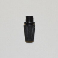 ペンダントライト【 コード グリップ 】撚り線止め つや消し黒天井照明　 シーリングライト用 プラスチック