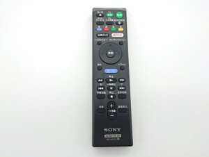 SONY ブルーレイレコーダー用リモコン RMT-VB310J 純正 部品 対応機種:UBP-X800 / UBP-X800M2 【メール便】