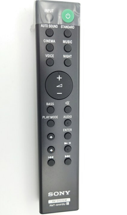 楽天市場】ソニー サウンドバーリモコン RMT-AH410U (RMT-AH410J 