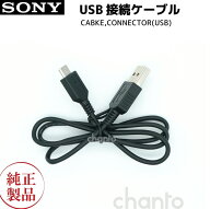 [部品] SONY純正 マイクロUSBケーブル 対応機種：DSC-RX1 DSC-RX100 HDR-AS15 NEX-6 NEX-6L NEX-6Y HDR-A…