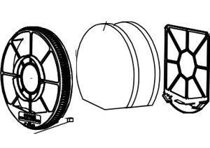 SHARP �����i ������C����@�p �t�B���^�[�̘g �����t�B���^�[ �Z�b�g �yFZ-L75MF�A�t�B���^�[�g�A�t�B���^�[�}���A�}�O�l�b�g2�_�z