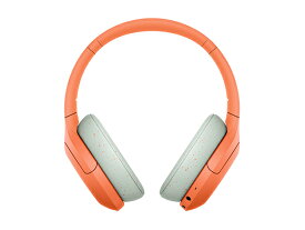 SONY ワイヤレスノイズキャンセリングステレオヘッドセット WH-H910N DM オレンジ　