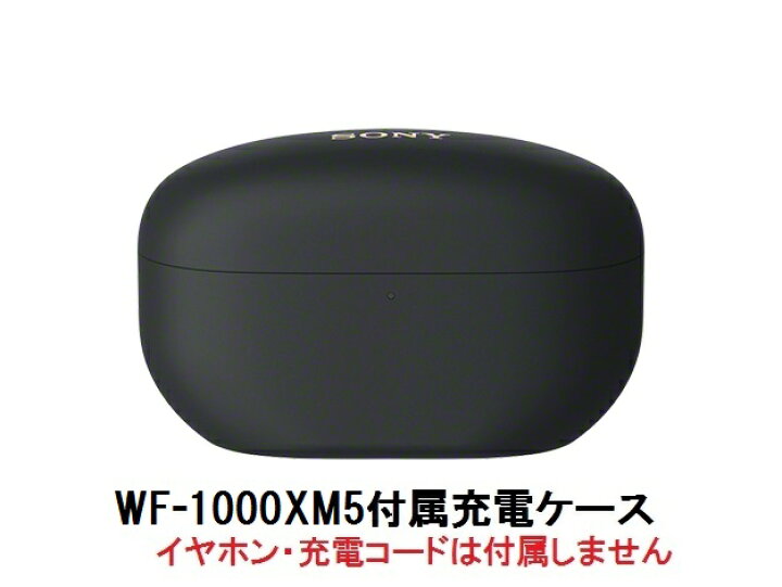 楽天市場】SONY ソニー WF-1000XM5 付属 充電 ケース 純正品 : Chanto3588