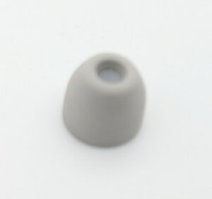 SONY 純正 WF-1000XM5 付属 ノイズアイソレーション イヤーピース プラチナシルバー 各種1個(片耳)